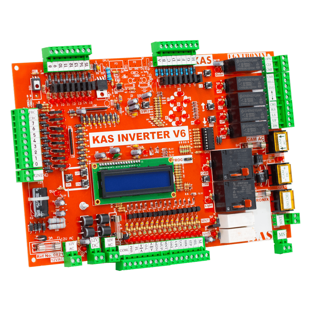 كارت تحكم مصاعد كهربائي عالي الجودة – إيچي ترونكس – تحكم دقيق في حركة المصعد في مصر