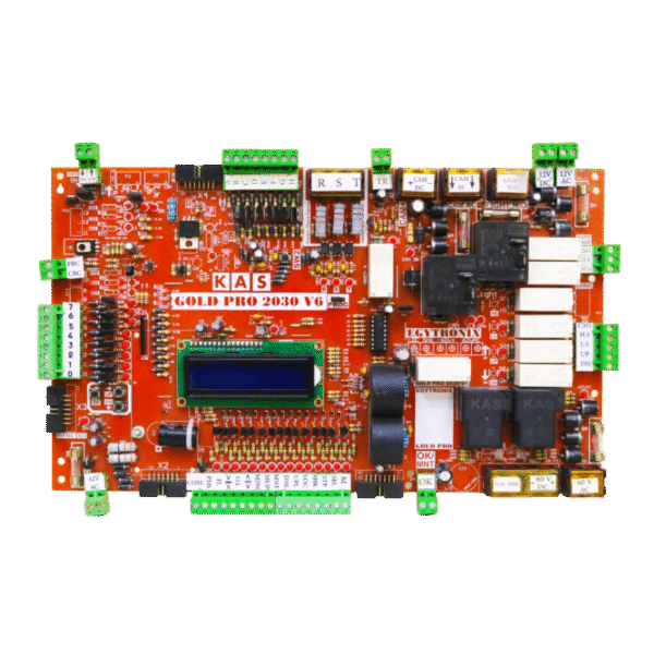 KAS CONTROL BOARD GOLD PRO 2030 - كارت تحكم كاس جولد برو 2030