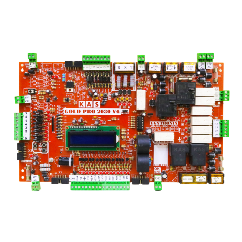 KAS CONTROL BOARD GOLD PRO 2030 - كارت تحكم كاس جولد برو 2030