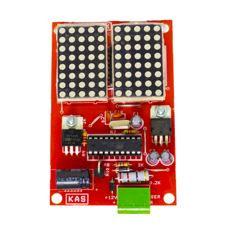 KAS 3F CONTROL BOARD - كارت كاس مبين 3 اف