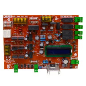للمصاعد I5 كارت طوارئ كاس