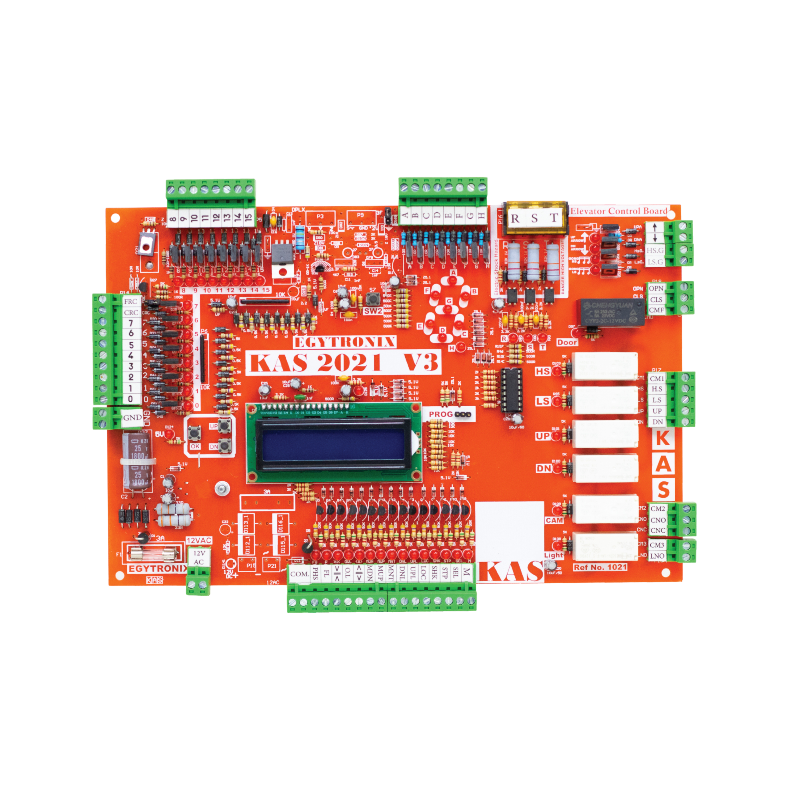 كارت الكنترول